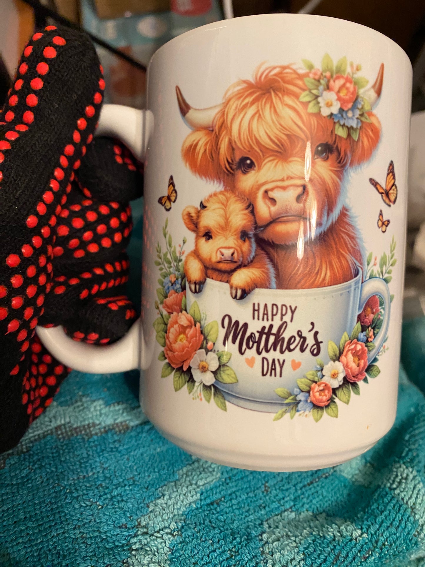 15oz Sublimation Ceramic Coffee Mug