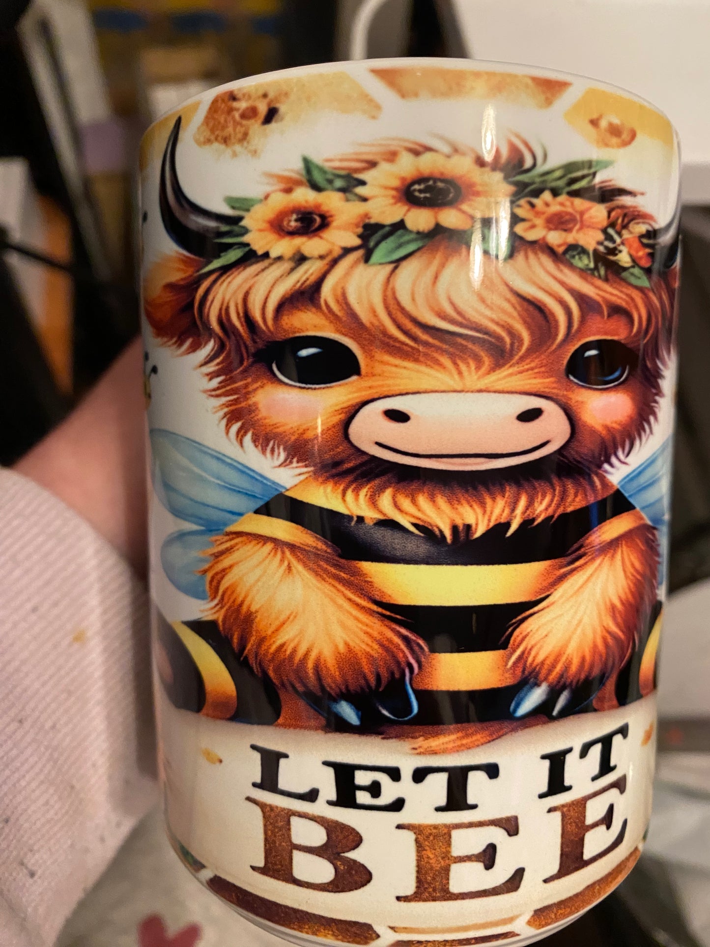 15oz Sublimation Ceramic Coffee Mug