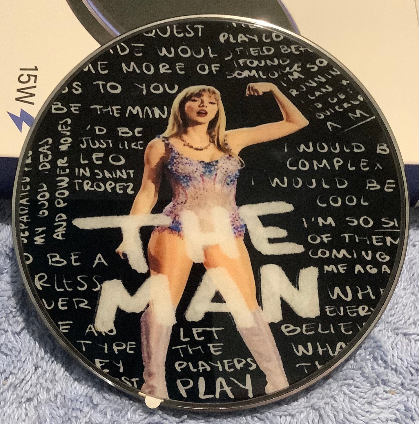 Sublimation Wireless Charger