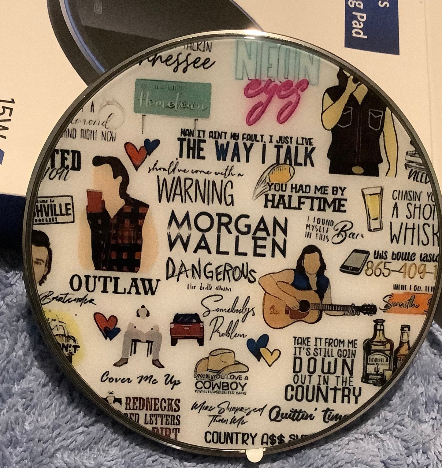 Sublimation Wireless Charger