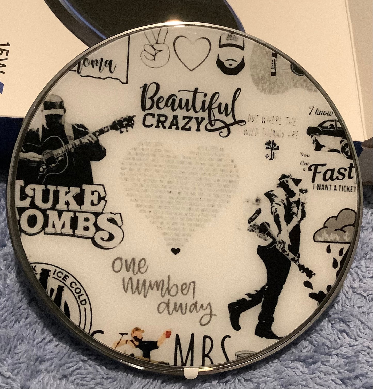Sublimation Wireless Charger